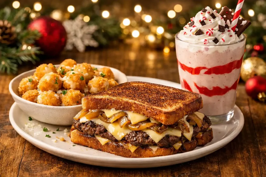 Habit Burger Holiday Menu