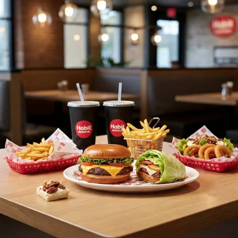 Habit Burger Allergen Menu