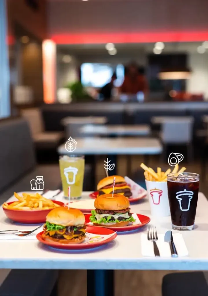 Habit Burger Allergen Menu