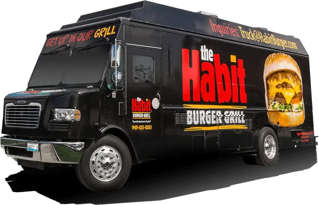 The Habit Burger Catering Truck