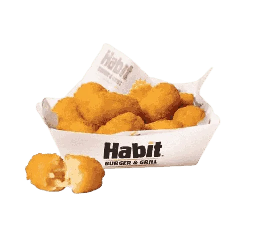 Cheesy Cauliflower Tots